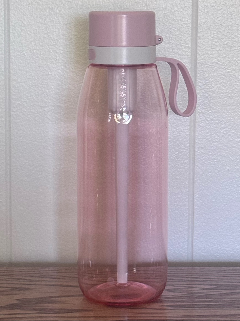 Philips GoZero Everyday Filter Water Bottle Pink 36oz Tritan
